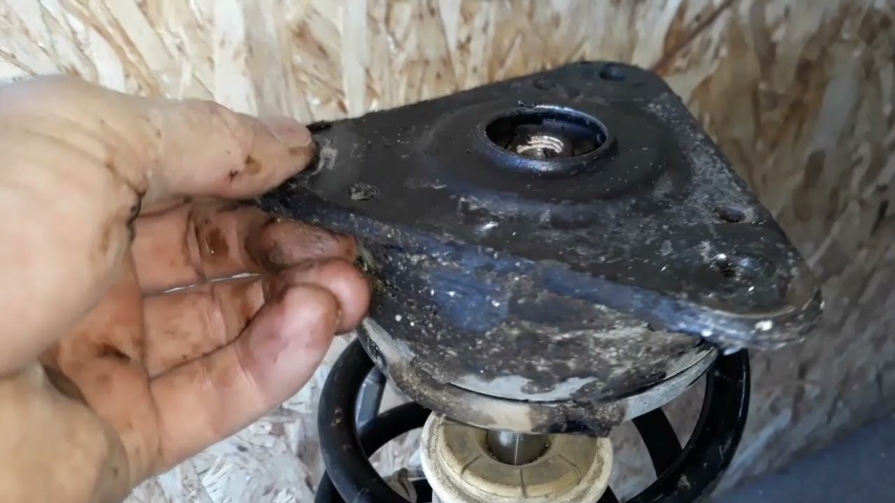 Меняем опоры, подшипники опор и стойки стабилизатора передней подвески 