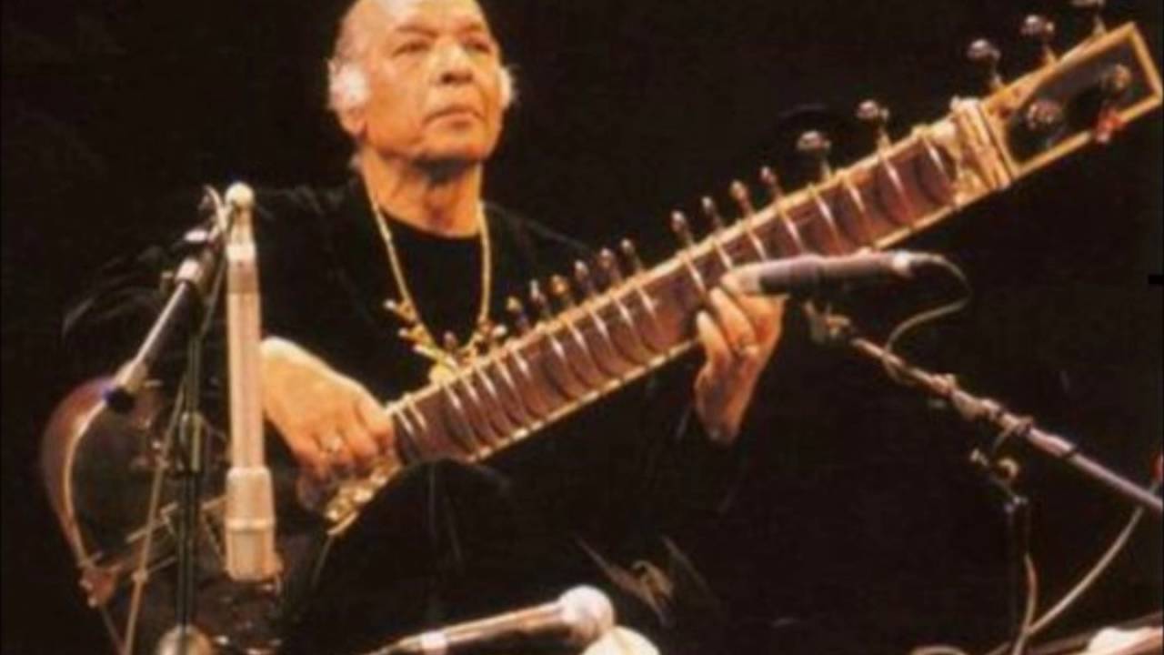 VilayatKhaniKanada-Vilayat Khan, BBC Proms 1981