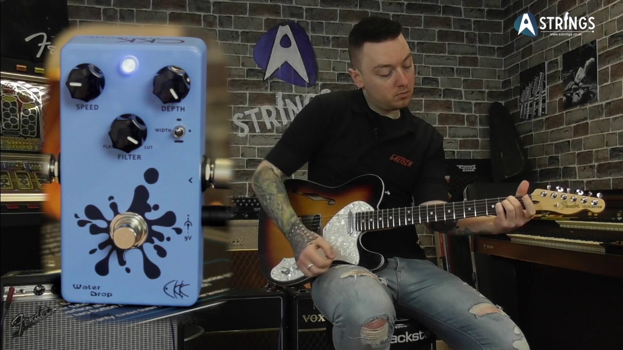 Quick Play - CKK Water Drop chorus pedal