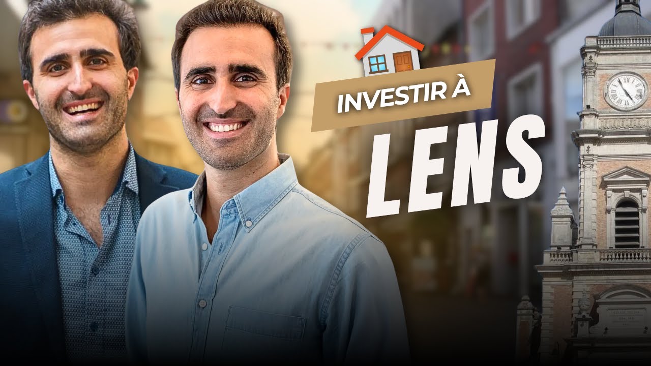 Investir à Lens/ Investir dans le Nord / Investir à Lille 🎥 Rentabilité élevé