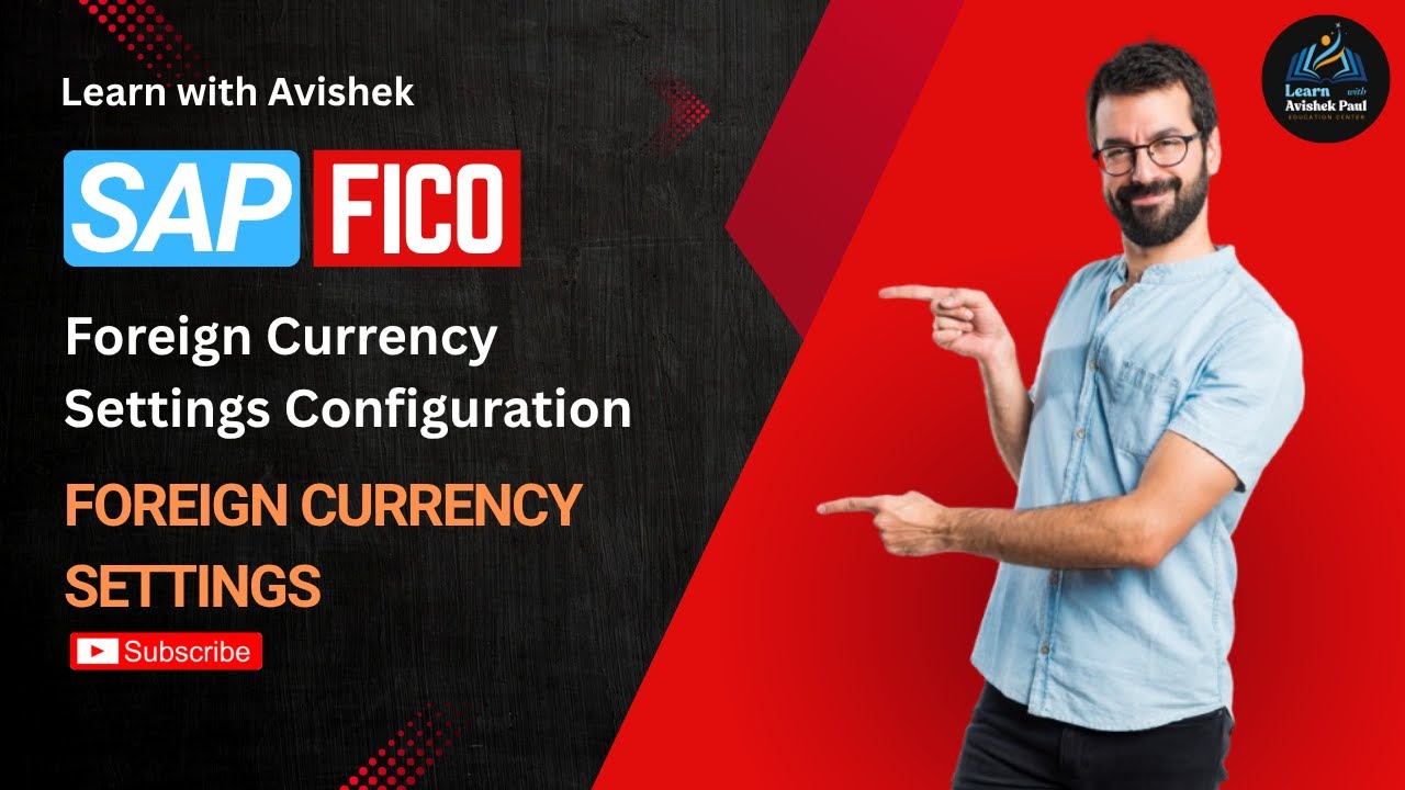 Day 22: Foreign Currency Configuration in SAP FICO | OB08, Currency Types, Exchange Rate Setup | SAP