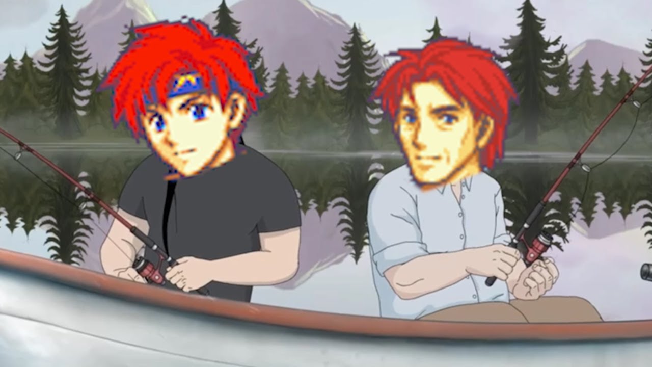Отцы Fire Emblem в двух словах