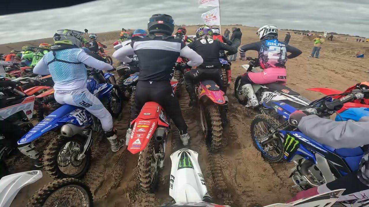 Enduro Monte Hermoso 2025 | Toto Salamen Cat Limitada 250