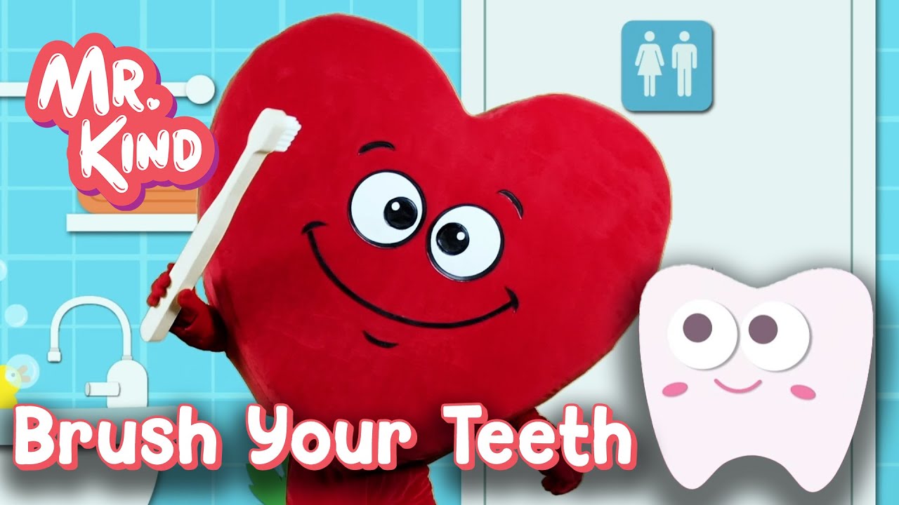 Brush Your Teeth Song for Kids | Fun & Educational | Mr. Kind