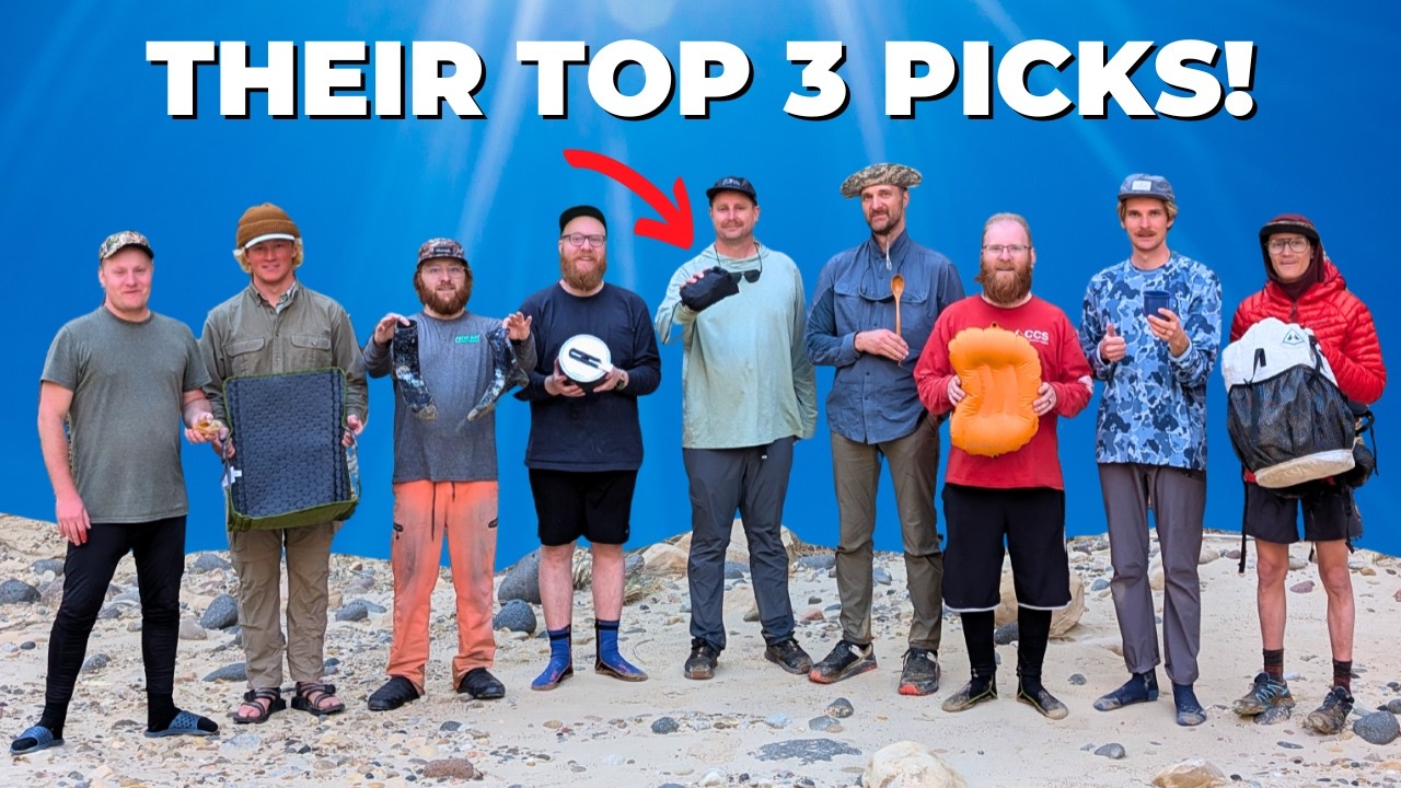 9 Normal Hikers Share Their MUST-HAVE Backpacking Gear!