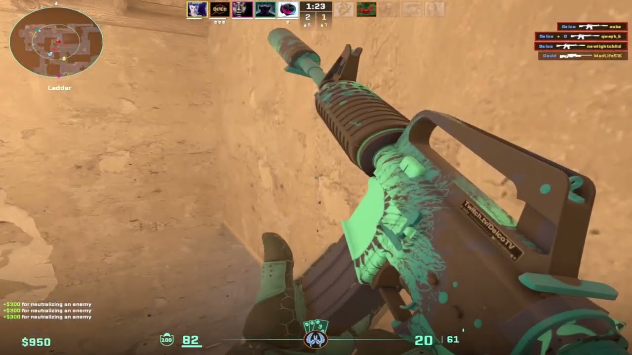 Insane Deagle Skills! November Highlights!