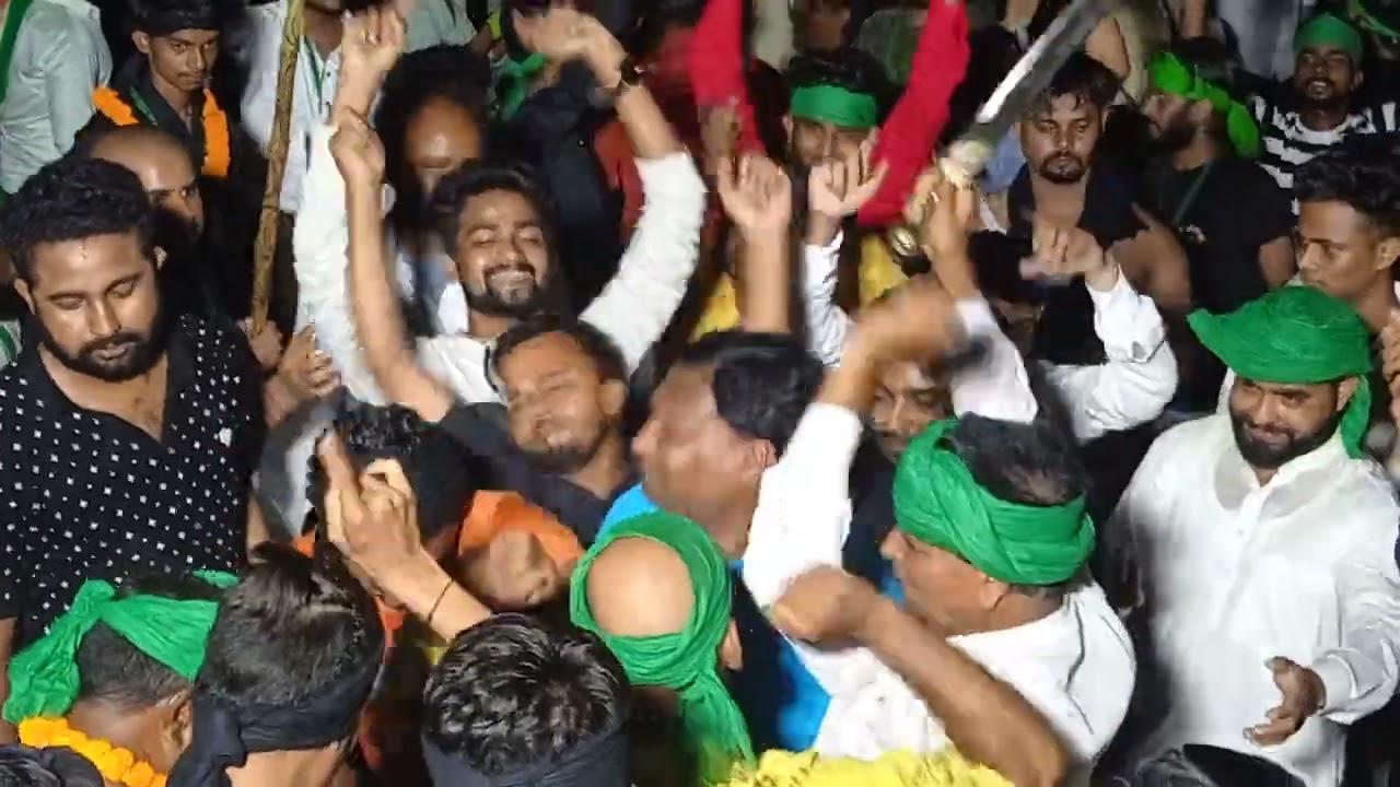 Ramghar Muharram soudagar mohalla. 2022