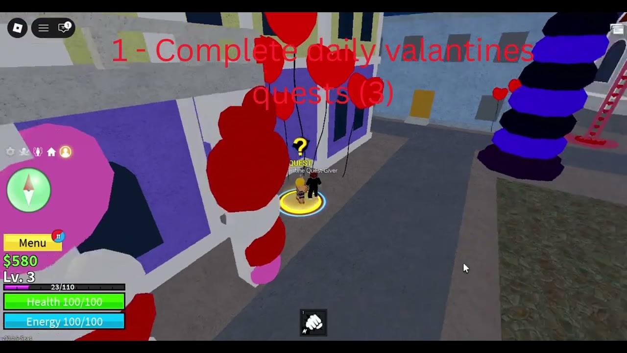How to get hearts in blox fruit (valantines update)