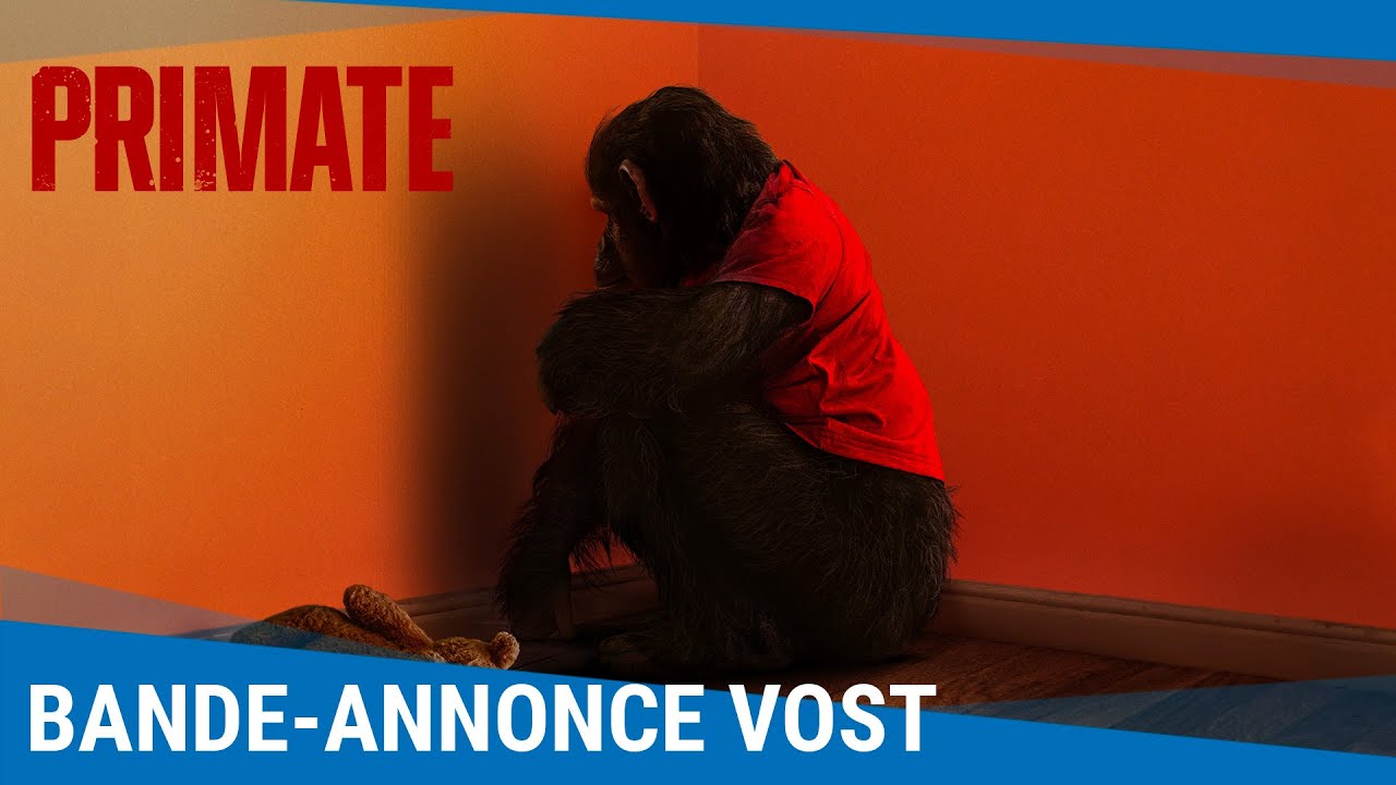Primate - Bande-annonce VOST [Au cinéma le 21 janvier]