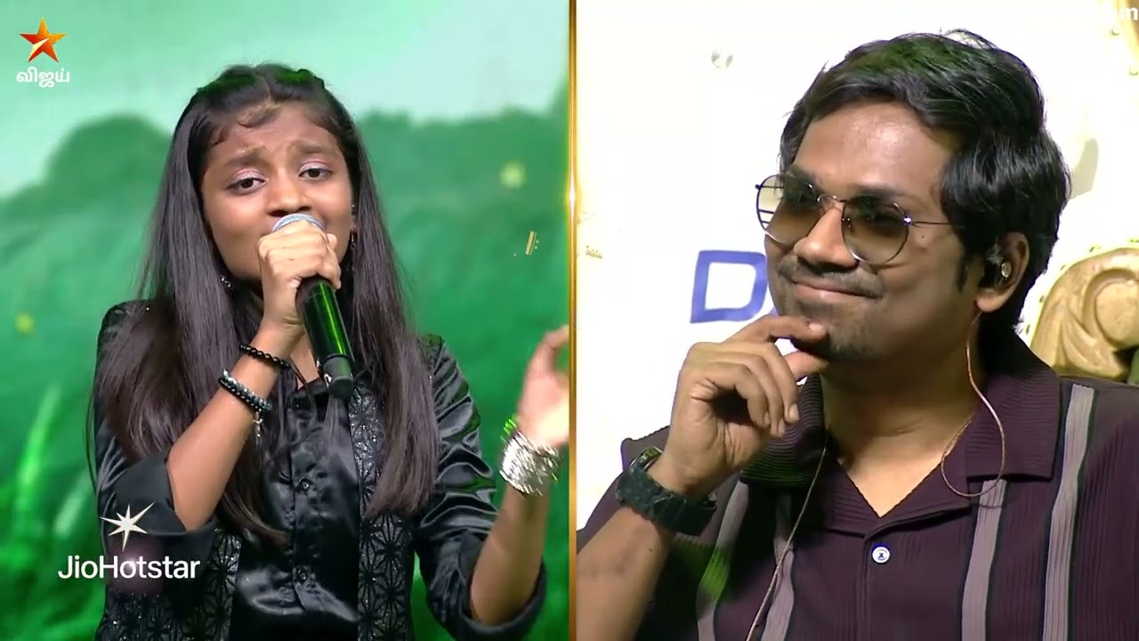 Glimpse of April Madhathil Song by #Lynet #Vignesh ❤️&zwj;🔥 | 90's Hits | Super Singer Junior 10 | Promo