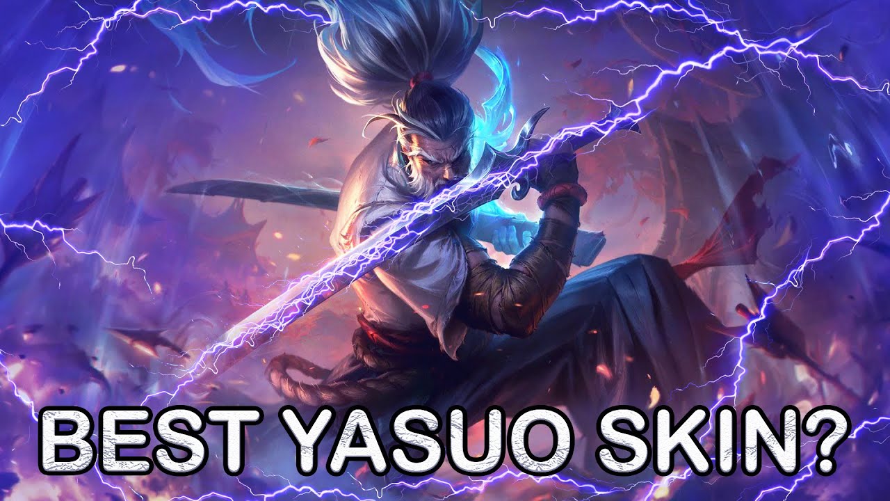 FORESEEN YASUO MIGHT BE THE BEST YASUO SKIN? - TheWanderingPro