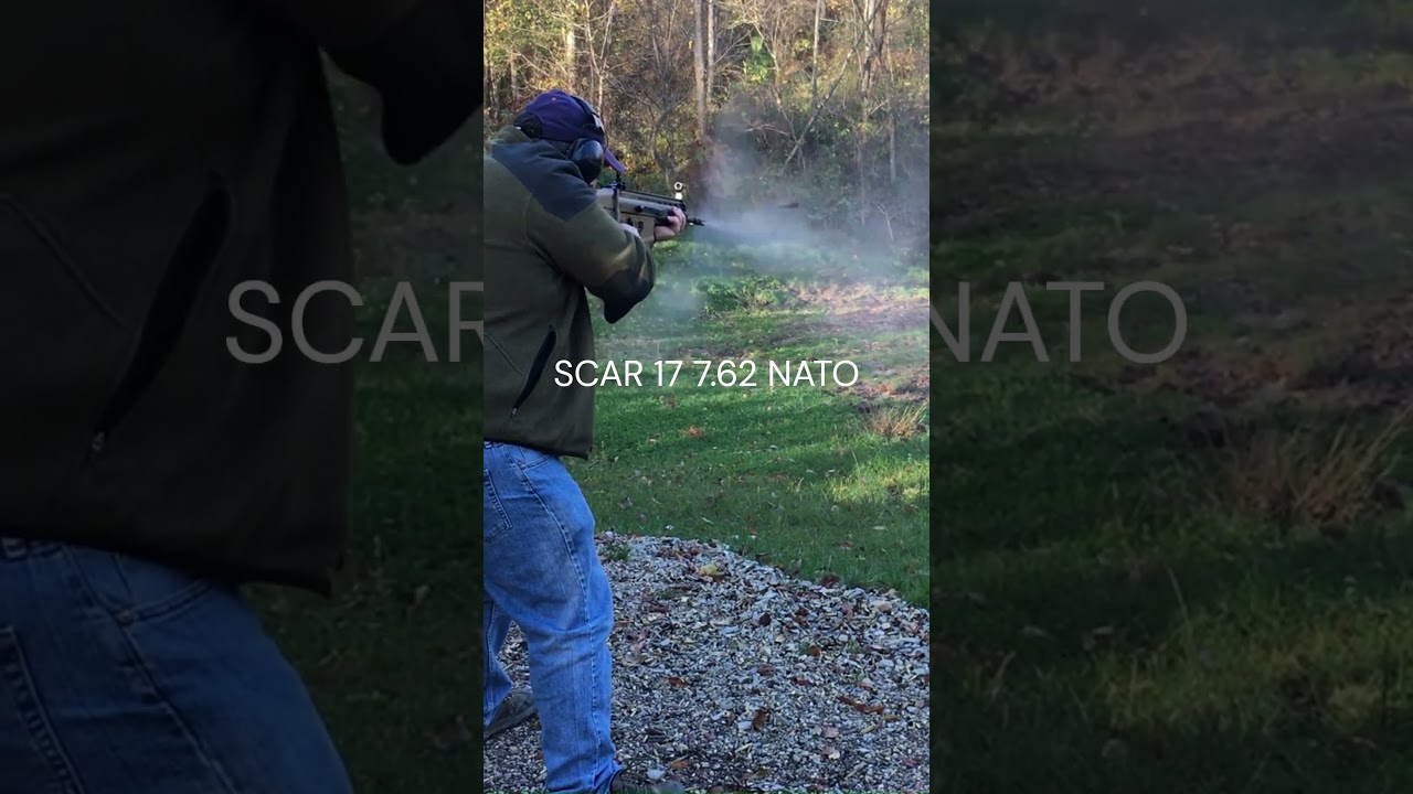 FN SCAR 17 Full Auto Machine Gun Part Deux #machinegun #shooting #scar17 #gun #shooting #fullauto