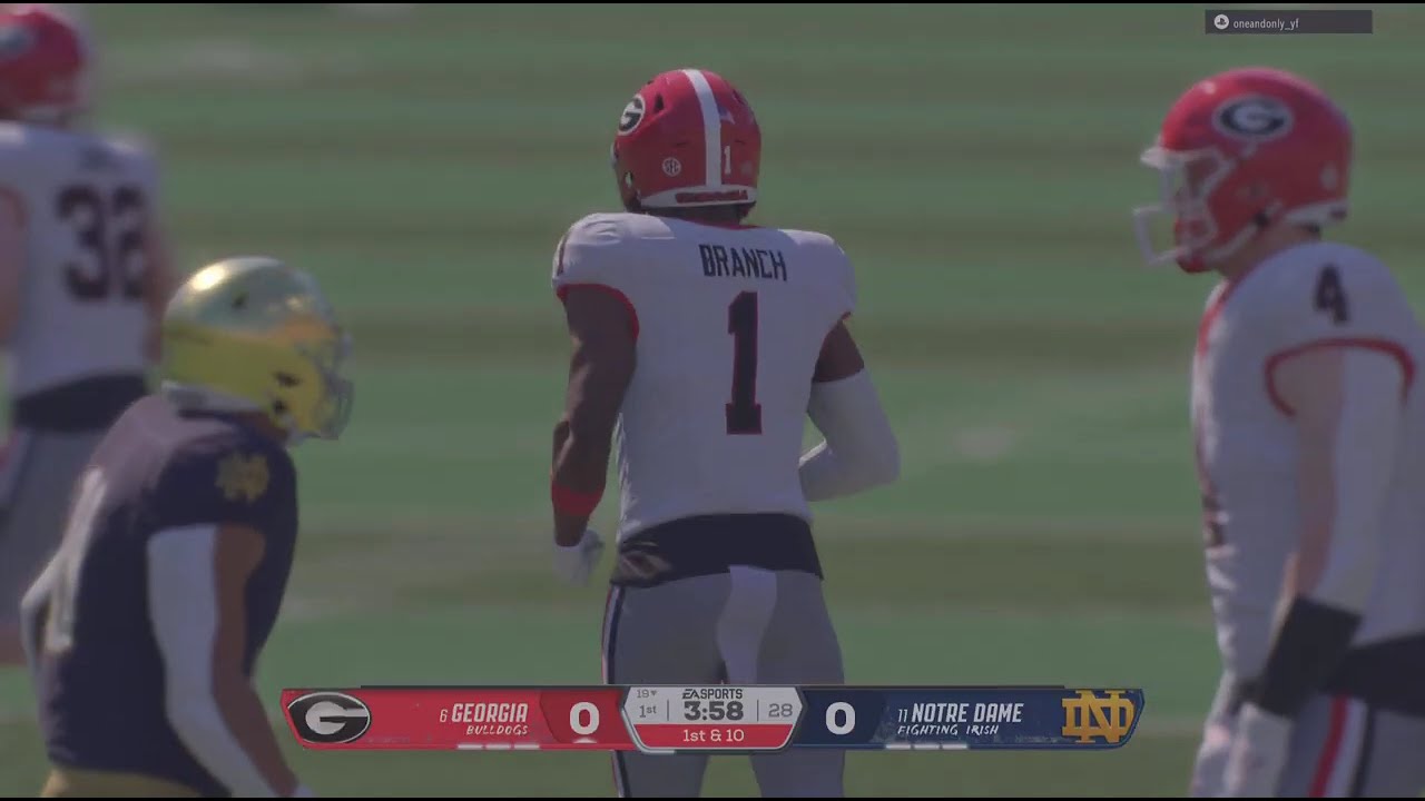 EA SPORTS College Football 26 UNSTOPPABLE O