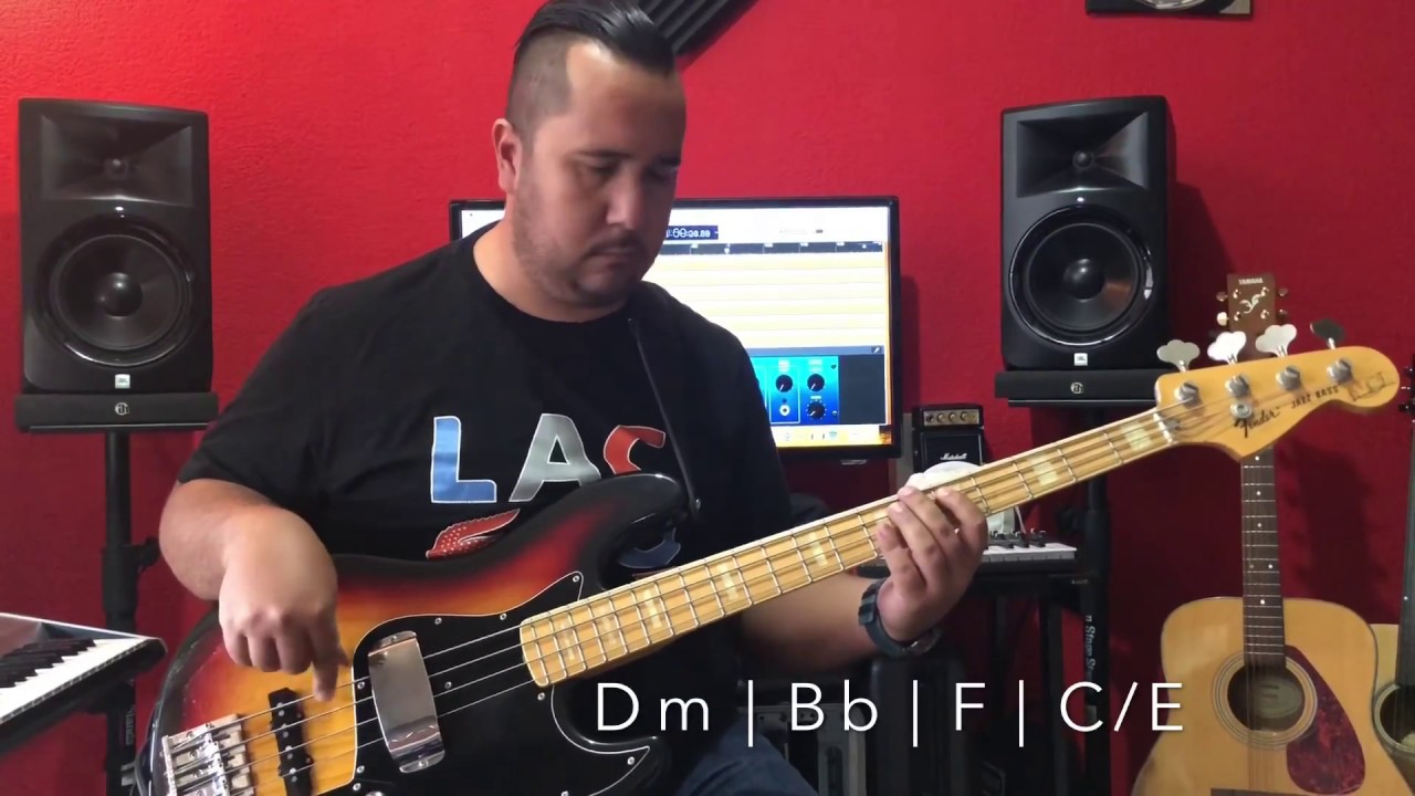 HAY LIBERTAD - ART AGUILERA TUTORIAL DE BAJO