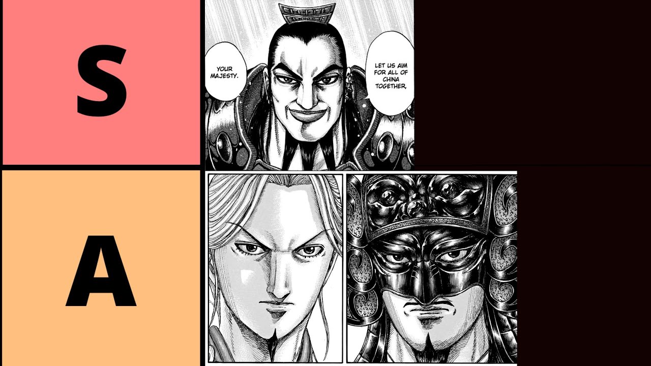 KINGDOM MANGA ARCS TIER LIST!
