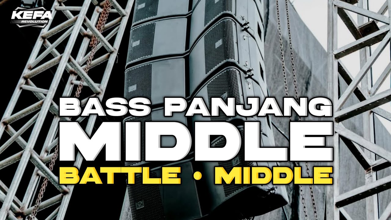 DJ TRAP CEK SOUND &bull; MIDDLE TES &bull; HOREG BASS PANJANG