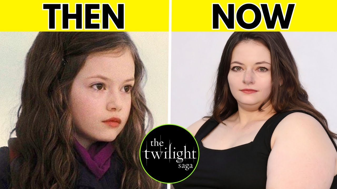 TWILIGHT - THE BEFORE AND AFTER OF THE CAST THAT NO ONE WAS READY TO SEE