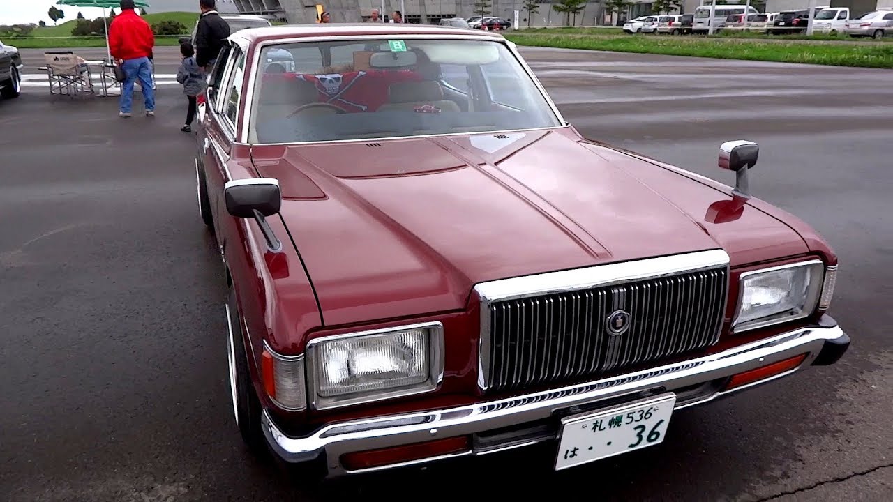TOYOTA CROWN Super Saloon MS100　トヨタ クラウン スーパーサルーン MS100
