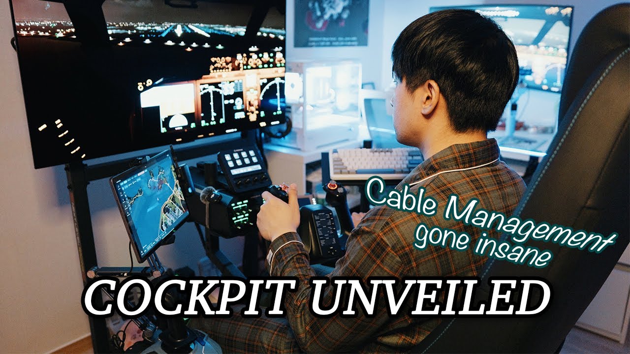 How I Designed custom Flight Sim Cockpit