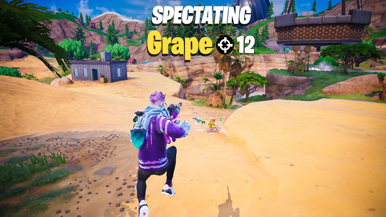 Spectating Random Zero Build Players In Fortnite Chapter 7 EP 11 (Zero Build Tips & Tricks)