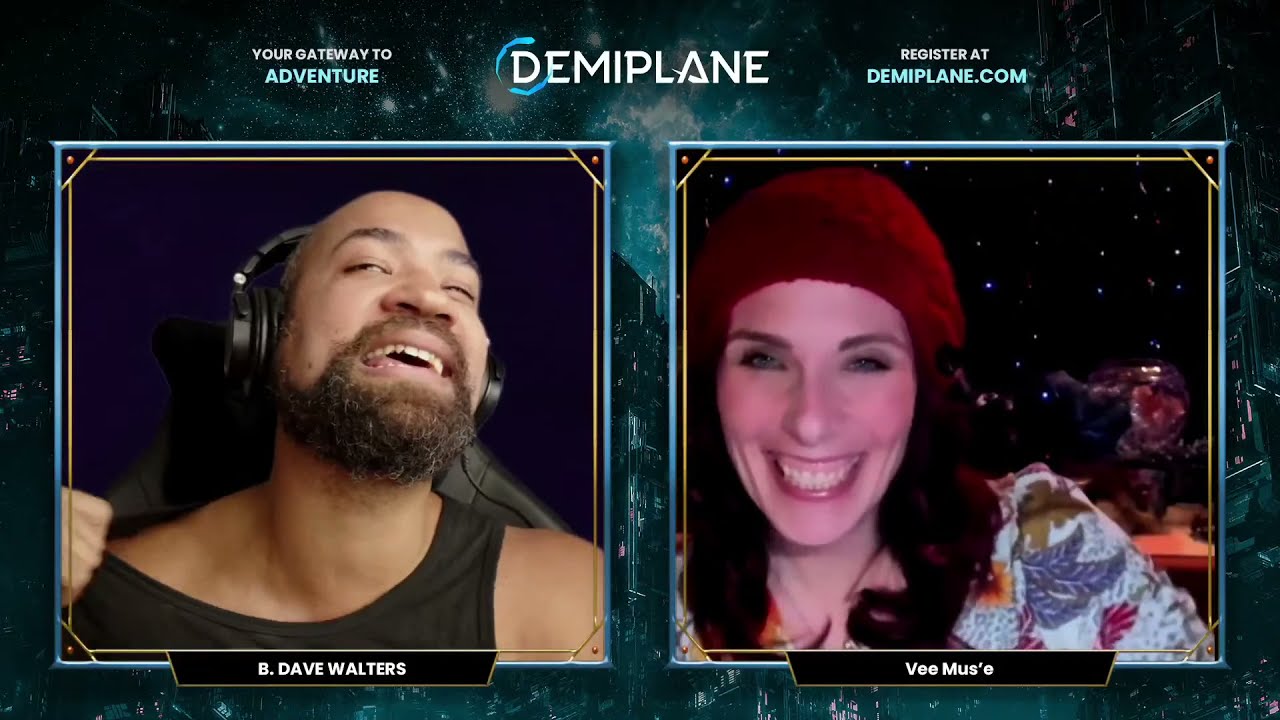 Demiplanar - Episode 11 with Vee Mus'e