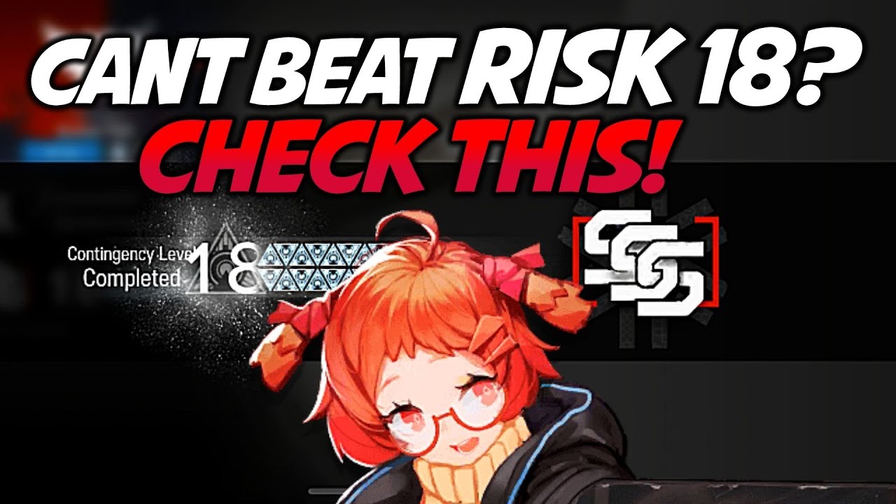 Arknights YOU can WIN Risk 18 CC#0, Here's How! [Contingency Contract#0 Broken Path]