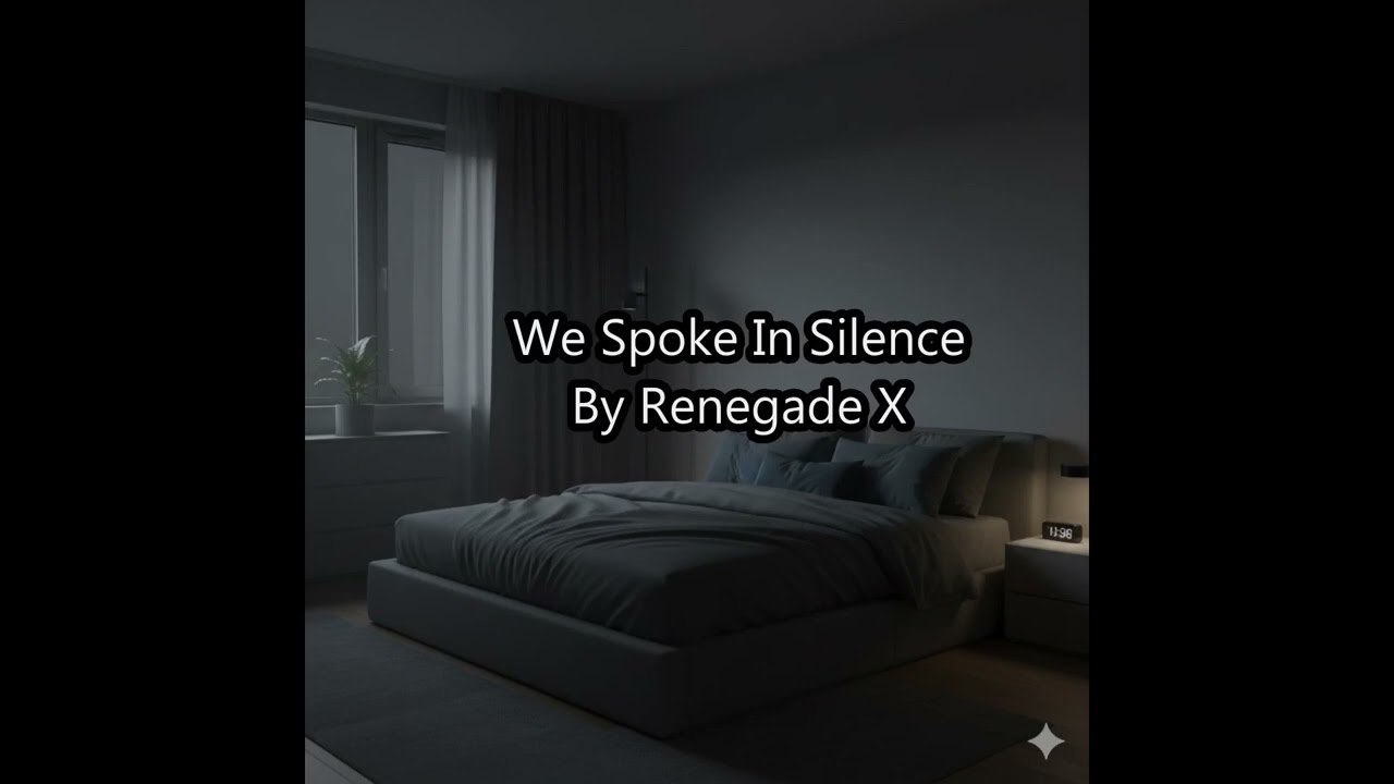 A Different Type of Language | We Spoke in Silence | A Bedtime Story ASMR by Renegade X