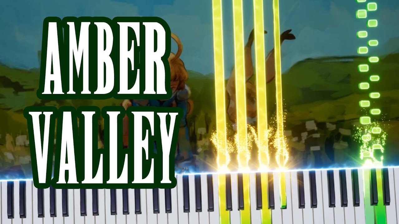 Final Fantasy Tactics Advance - Amber Valley (Piano Synthesia) 🎹