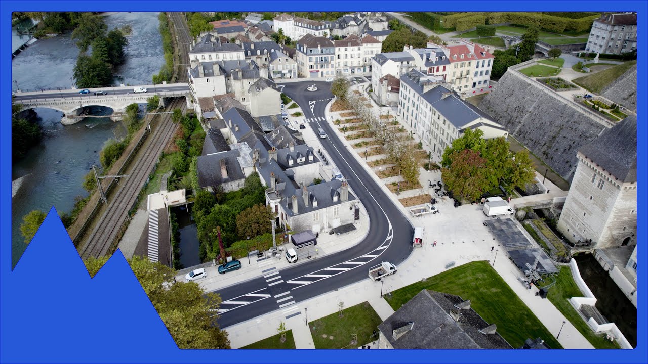 La reconquête du quartier de la Monnaie palois
