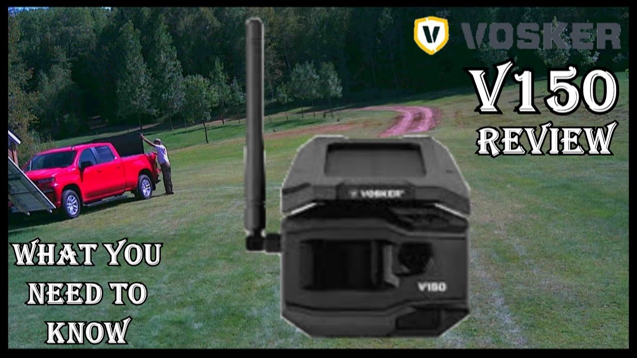 Vosker V150 Security Camera Review - 