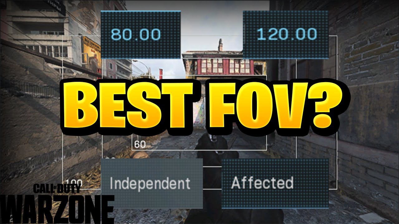 Best Field of View (FOV) for Warzone? Affected Vs. Independent ADS Comparison
