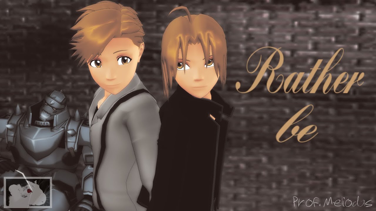 【MMD】 Rather Be