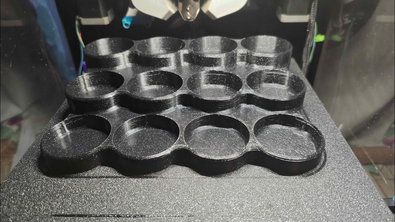 Printing Voron Trident parts on our new Bambu P2S 3D Printer
