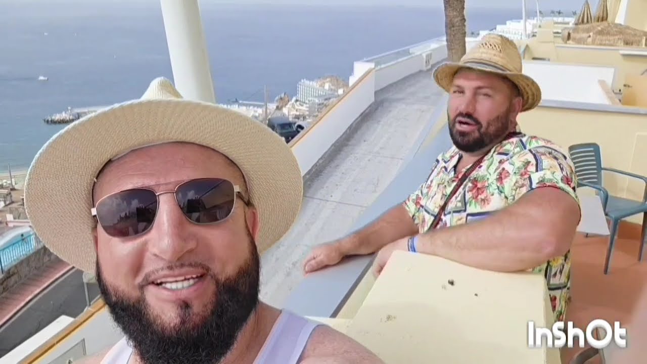The bone breaker's adventure to Gran Canaria, 2025.#motivation