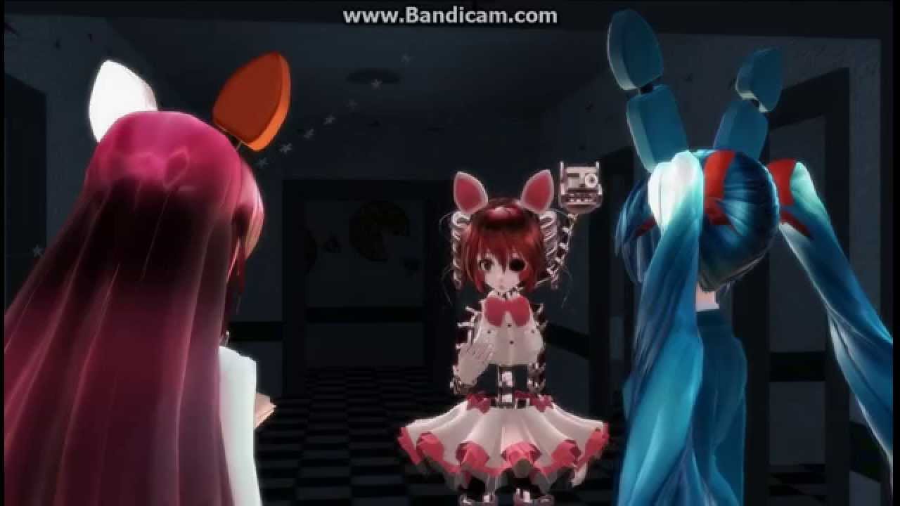 Five Nights at Meiko's - 5 am the Prequel [MMD][HD]