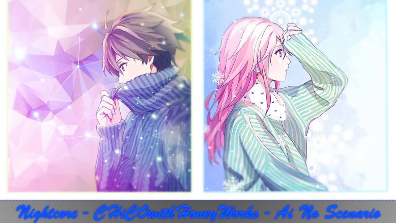Nightcore -  Ai No Scenario (CHiCOwithHoneyWorks) [Magic Kairo 1412 opening]