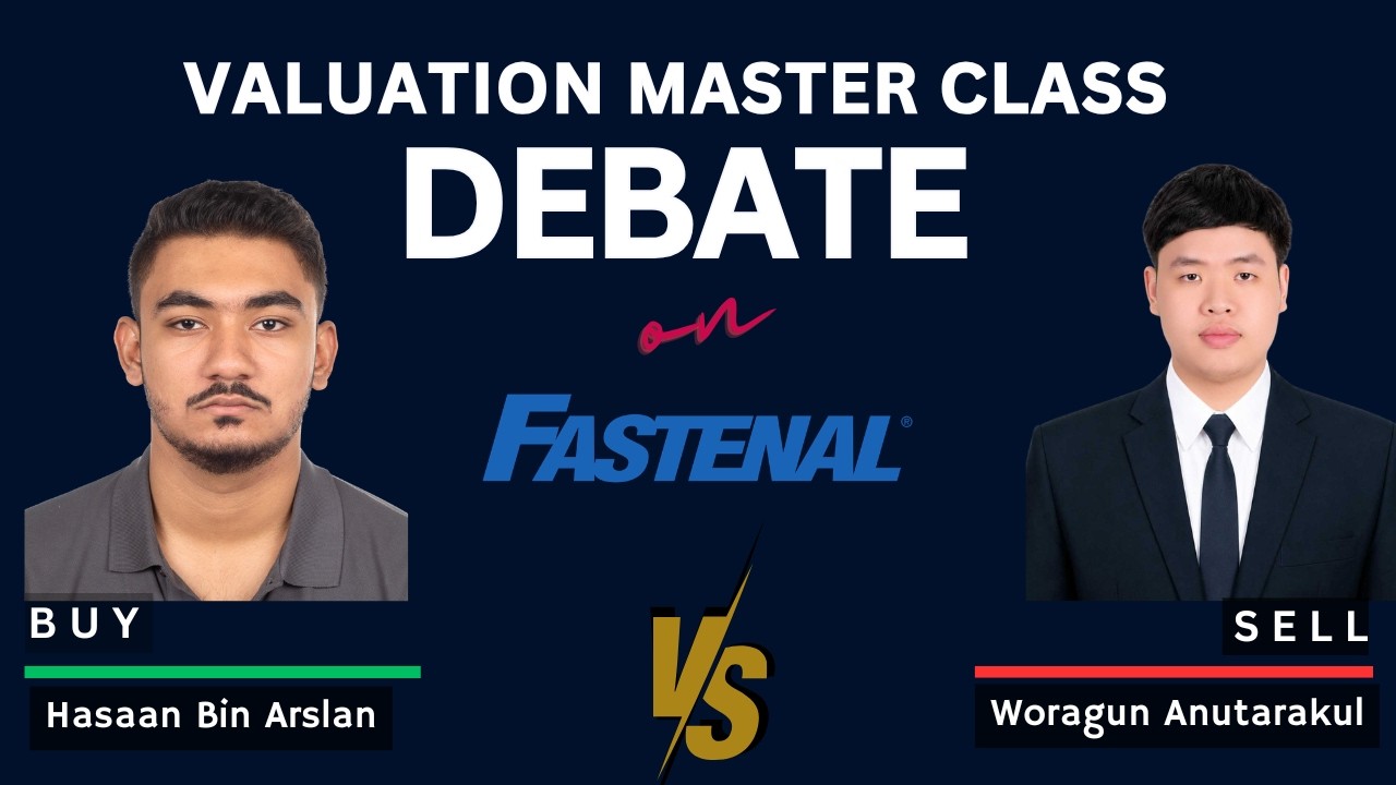 FASTENAL &ndash; The Valuation Master Class Debates