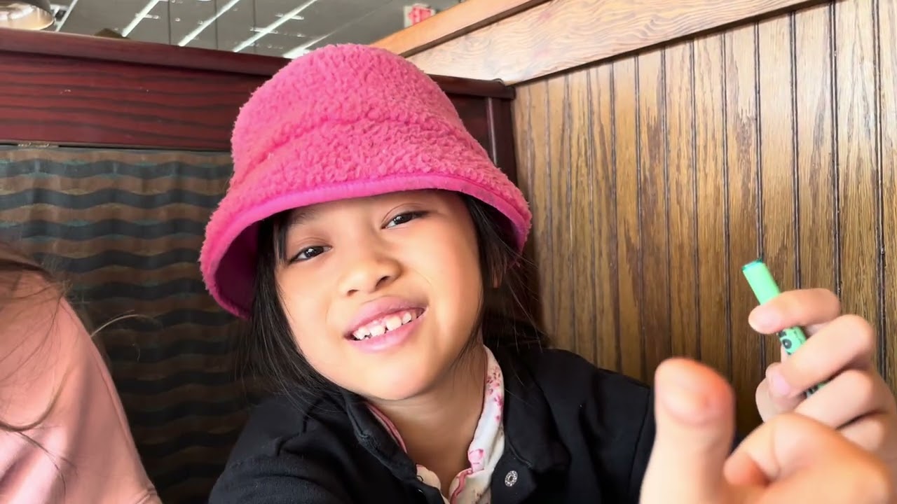 Red lobster on a cold winter day 