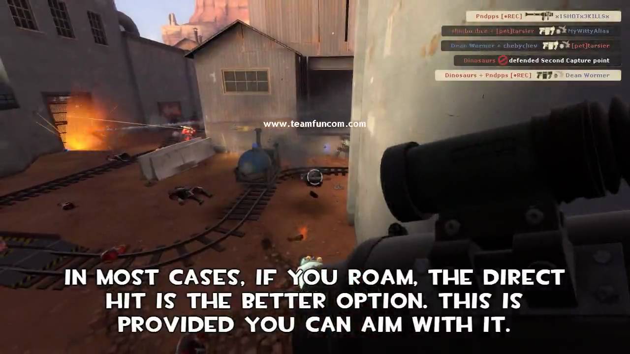 Pway a Weal Cwass Part Deux - Another Guide to Soldier in TF2