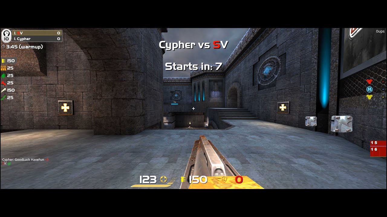 Quakelive EGB Cup / Cup №13 (2025) / Sib_Vasssek vs Cypher @ Dismemberment
