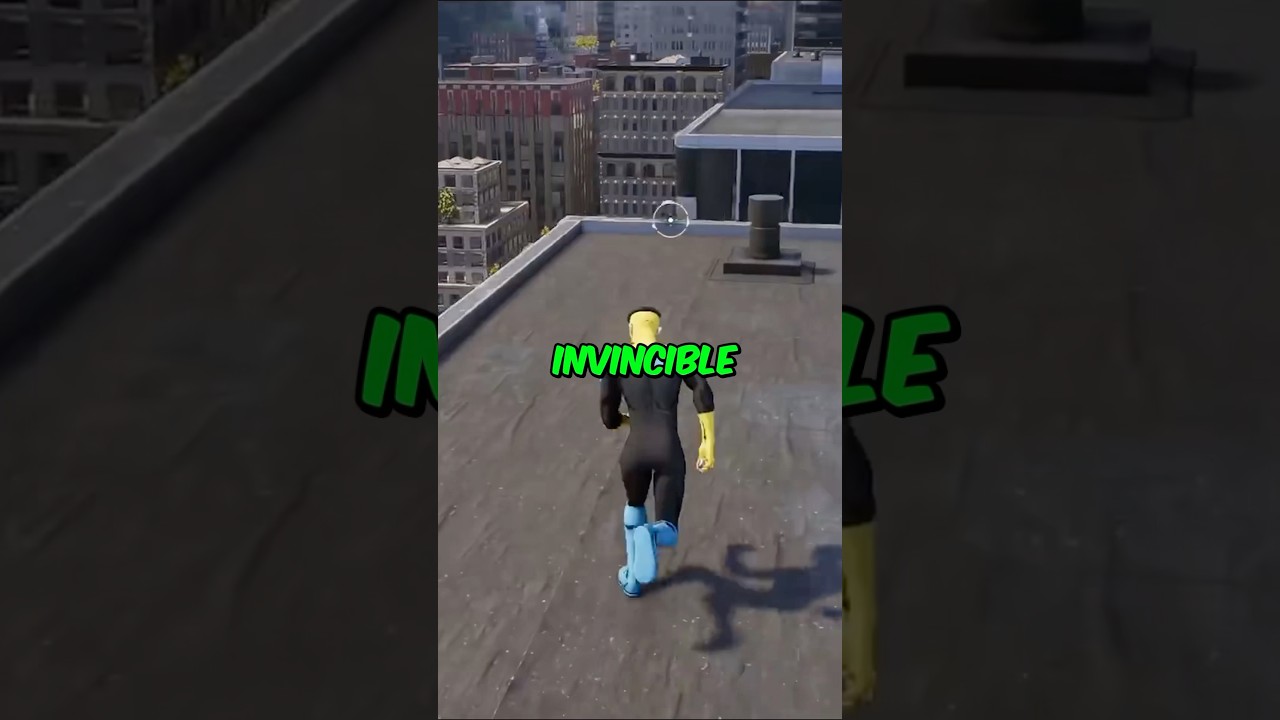 Did you know about this mod that lets you play as Invincible in Marvels Spider-Man 2? 