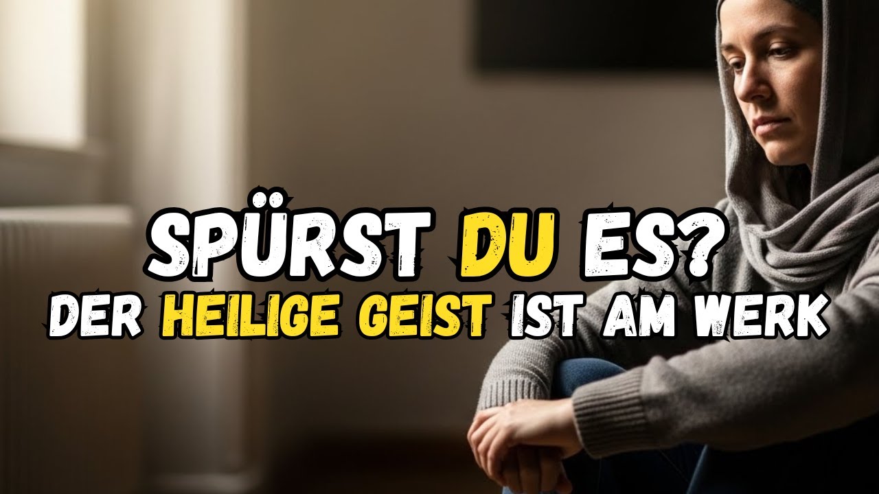Wenn du DAS fühlst, wirkt der Heilige Geist bereits in deinem Leben | die meisten ignorieren es