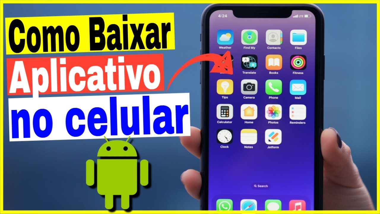 Como baixar e Instalar Aplicativos no Celular Android