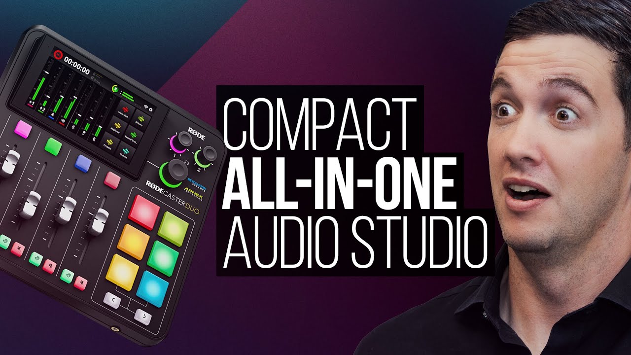 The Perfect Compact Audio Solution for Creators: Features and Specifications of the R&Oslash;DECaster Duo