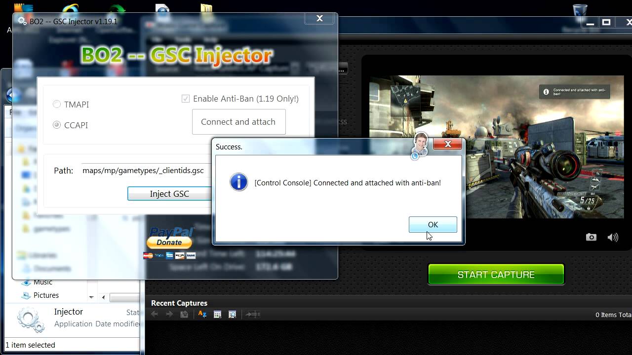 How To Inject GSC Mod Menu On BO2 For CFW Beginner
