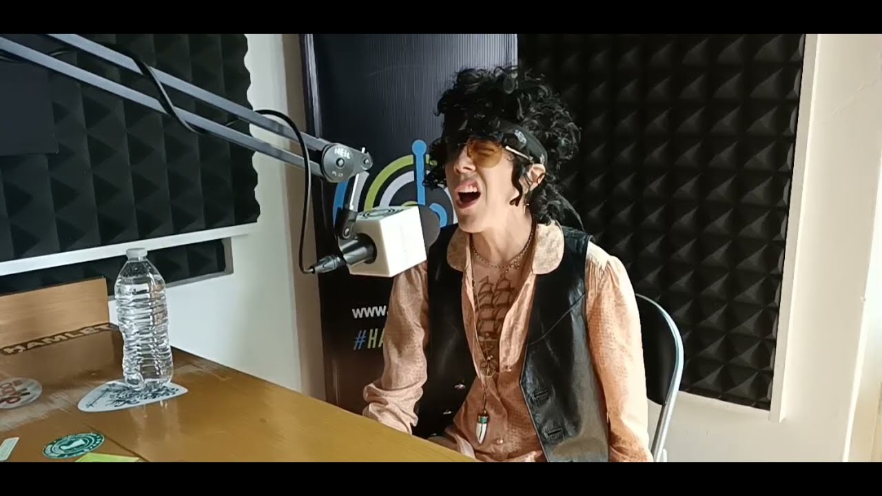 LP's interview for  Ruido Blanco FM