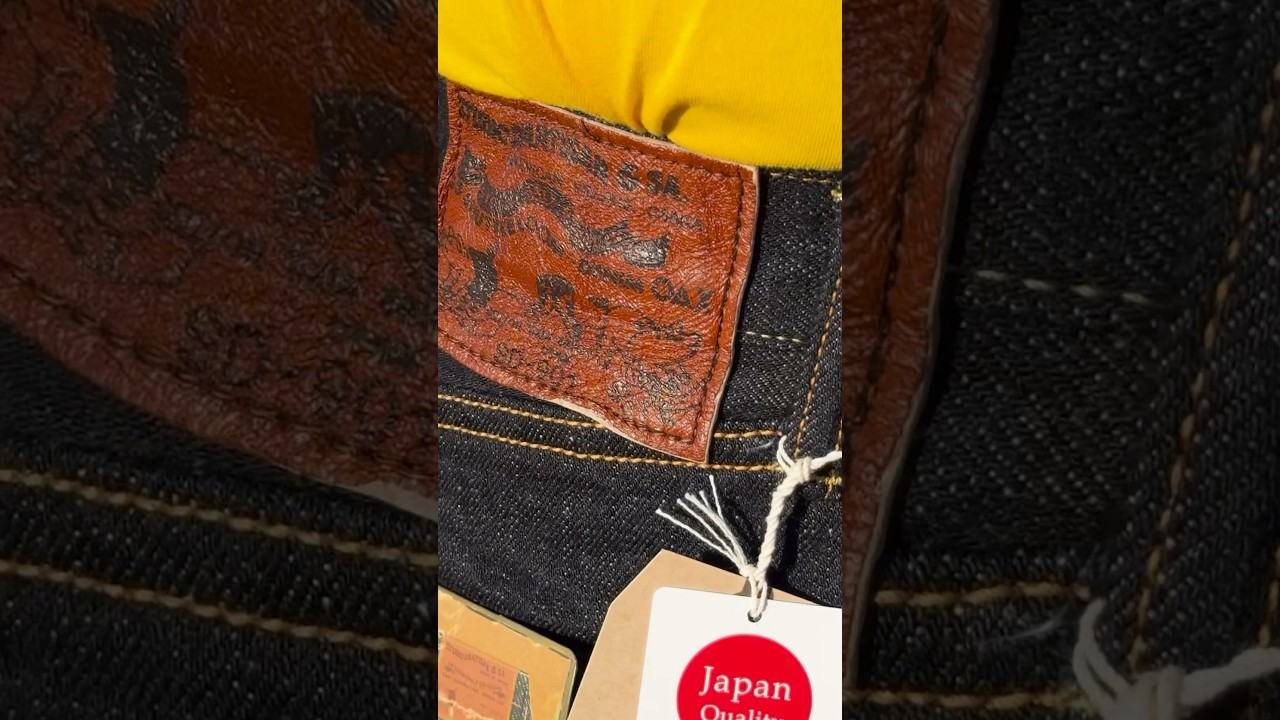 New #studiodartisan has landed at Cult Of Indigo. Some of the greatest models #selvedgedenim