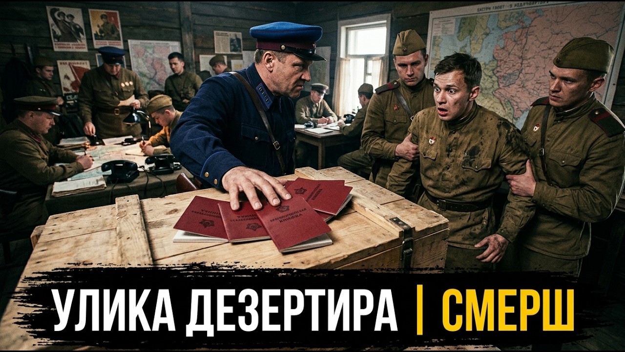 &laquo;ПОЧЕМУ НКВД/СМЕРШ НЕ ПОВЕРИЛ 