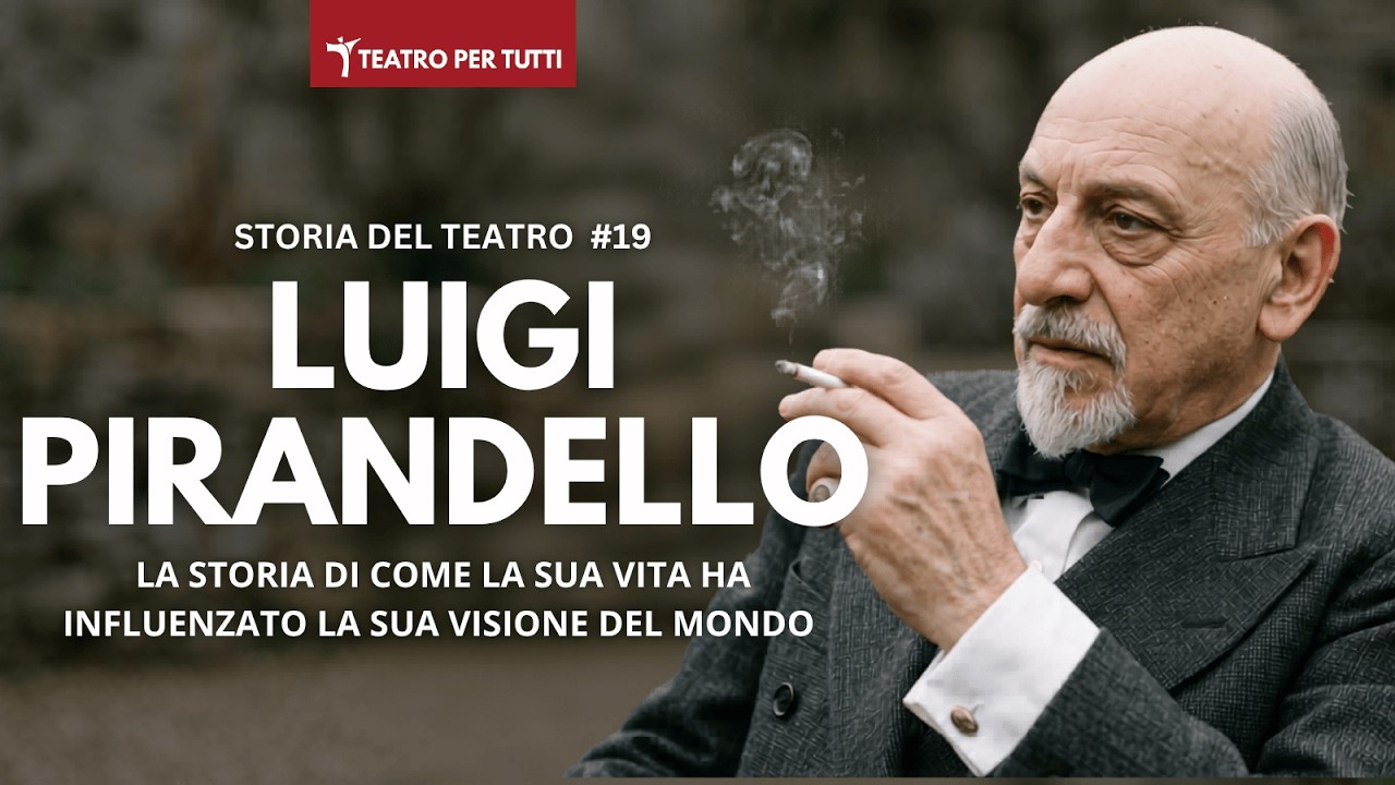 Luigi Pirandello spiegato bene: maschere, follia e crisi dell&rsquo;identit&agrave;