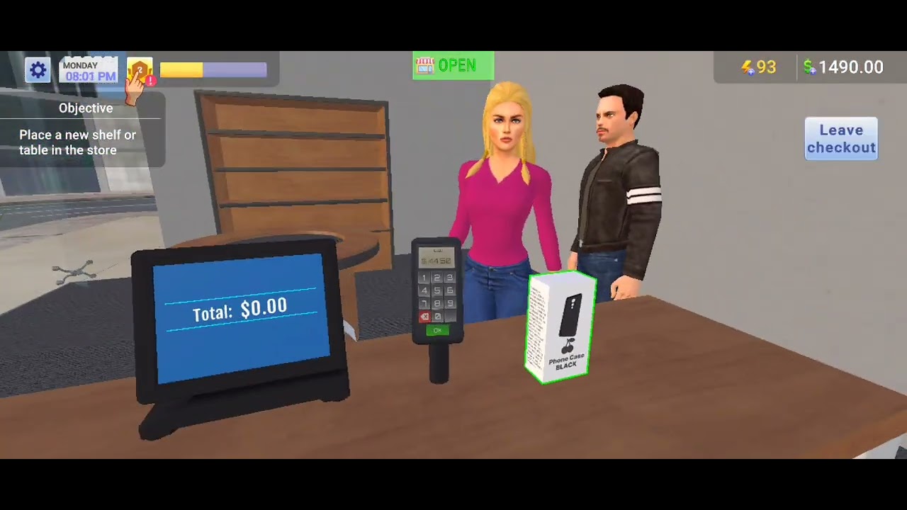 Guys new video here supermaket simulator 